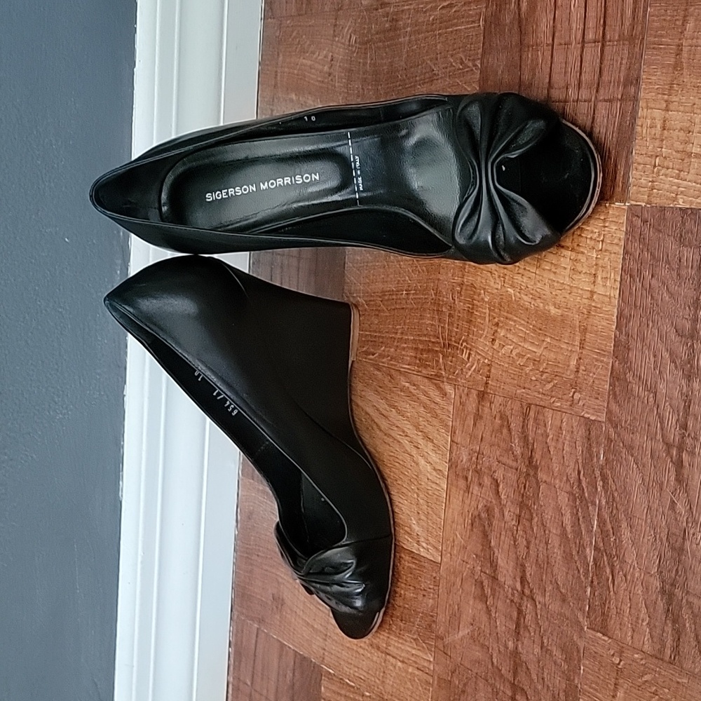 Sigerson Morrison wedges